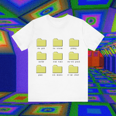 folders - Tricou Medium Fit