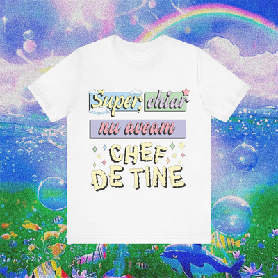 super, chiar nu aveam chef de tine - Tricou Medium Fit