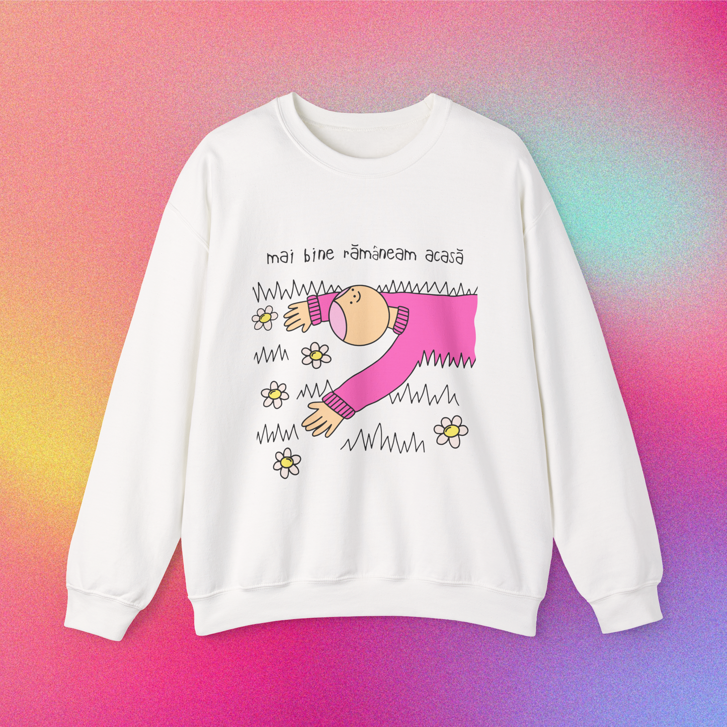 mai bine rămâneam acasă - Bluză Medium Fit