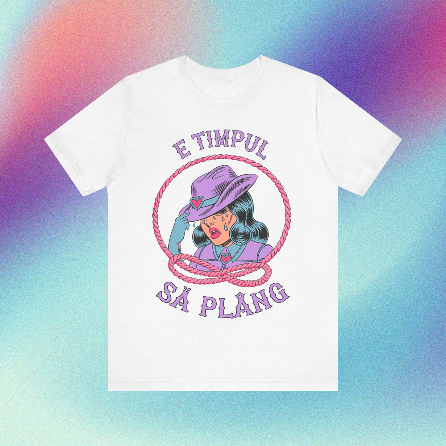 e timpul să plâng - Tricou Medium Fit