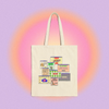 reclame - Tote Bag