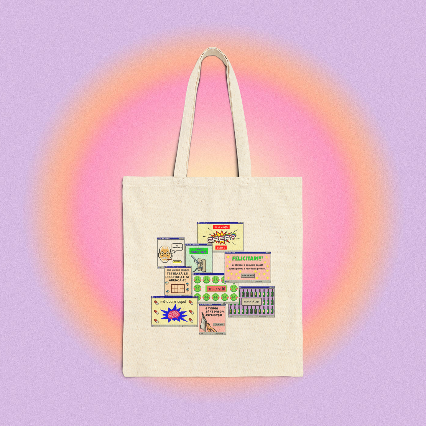 reclame - Tote Bag