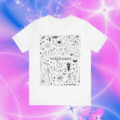 vrăjitoare - Tricou Medium Fit