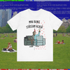 mai bine stăteam acasă - Tricou Medium Fit