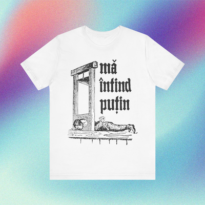 mă întind puțin - Tricou Medium Fit