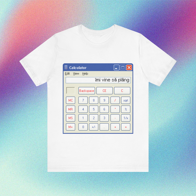 îmi vine să plâng - Tricou Medium Fit