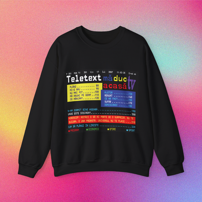 teletext - Bluză Medium Fit