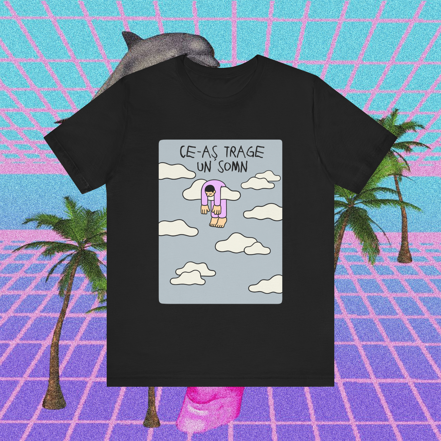 ce-aș trage un somn - Tricou Medium Fit