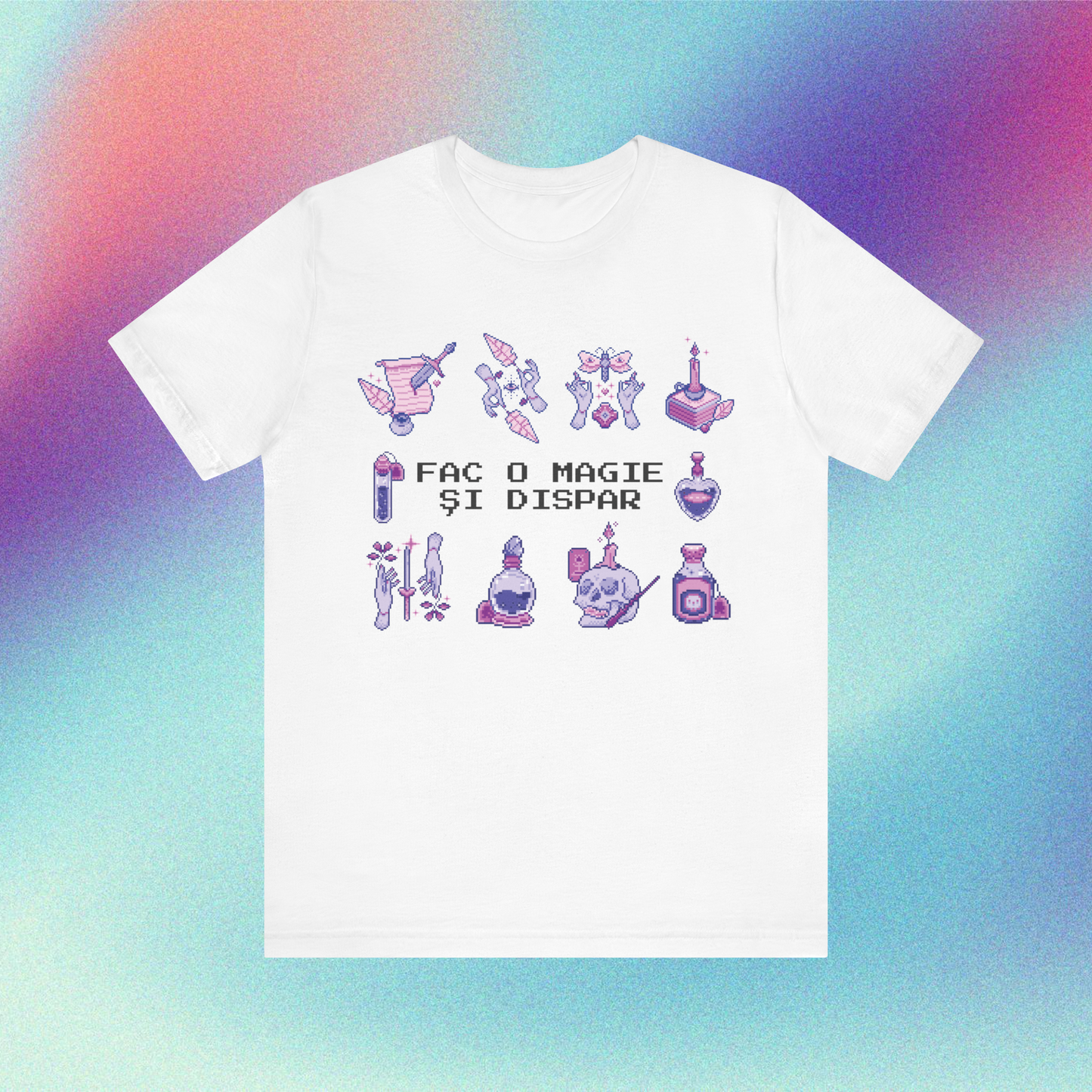 fac o magie și dispar - Tricou Medium Fit
