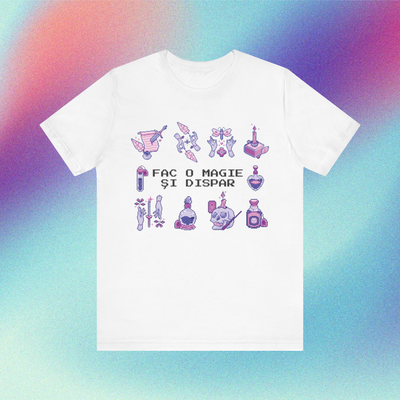 fac o magie și dispar - Tricou Medium Fit