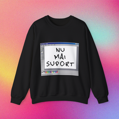 nu mai suport - Bluză Medium Fit