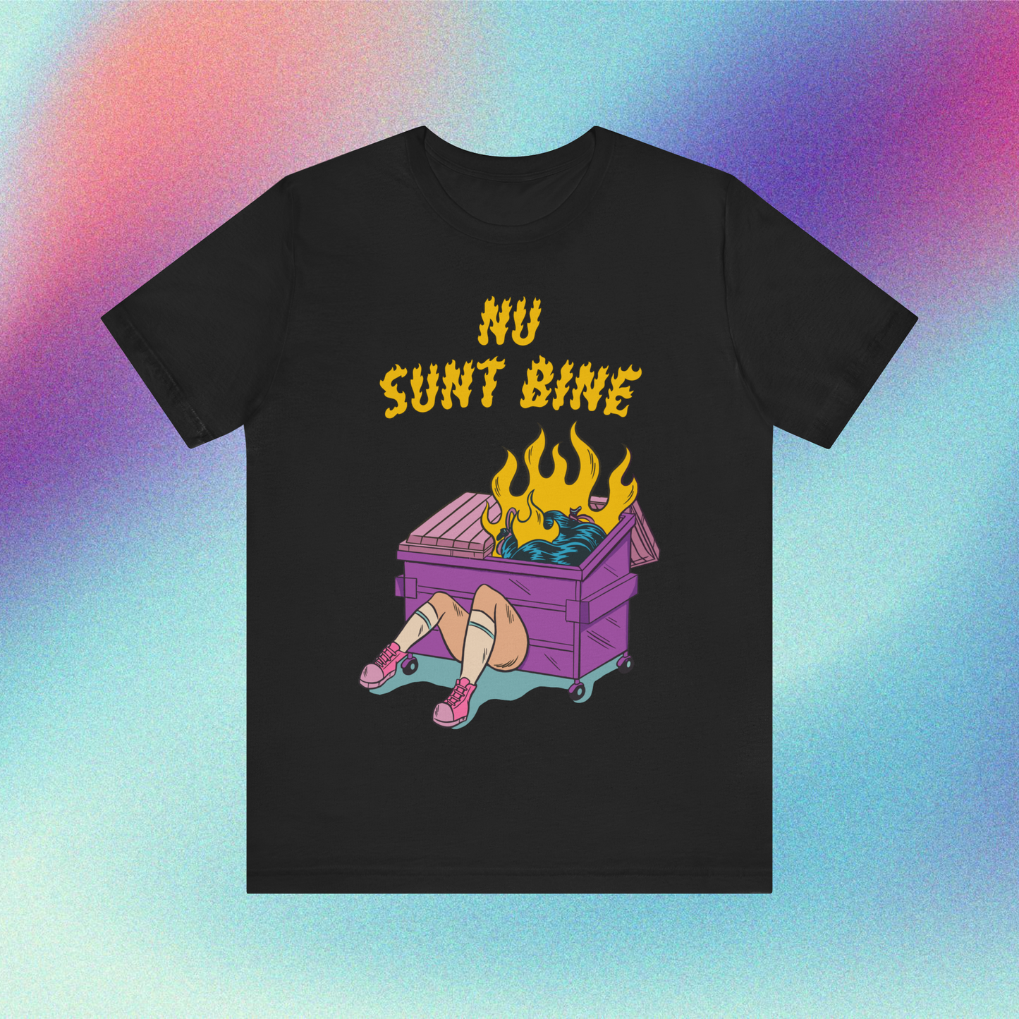 nu sunt bine - Tricou Medium Fit