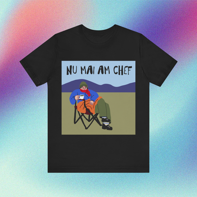 nu mai am chef - Tricou Medium Fit