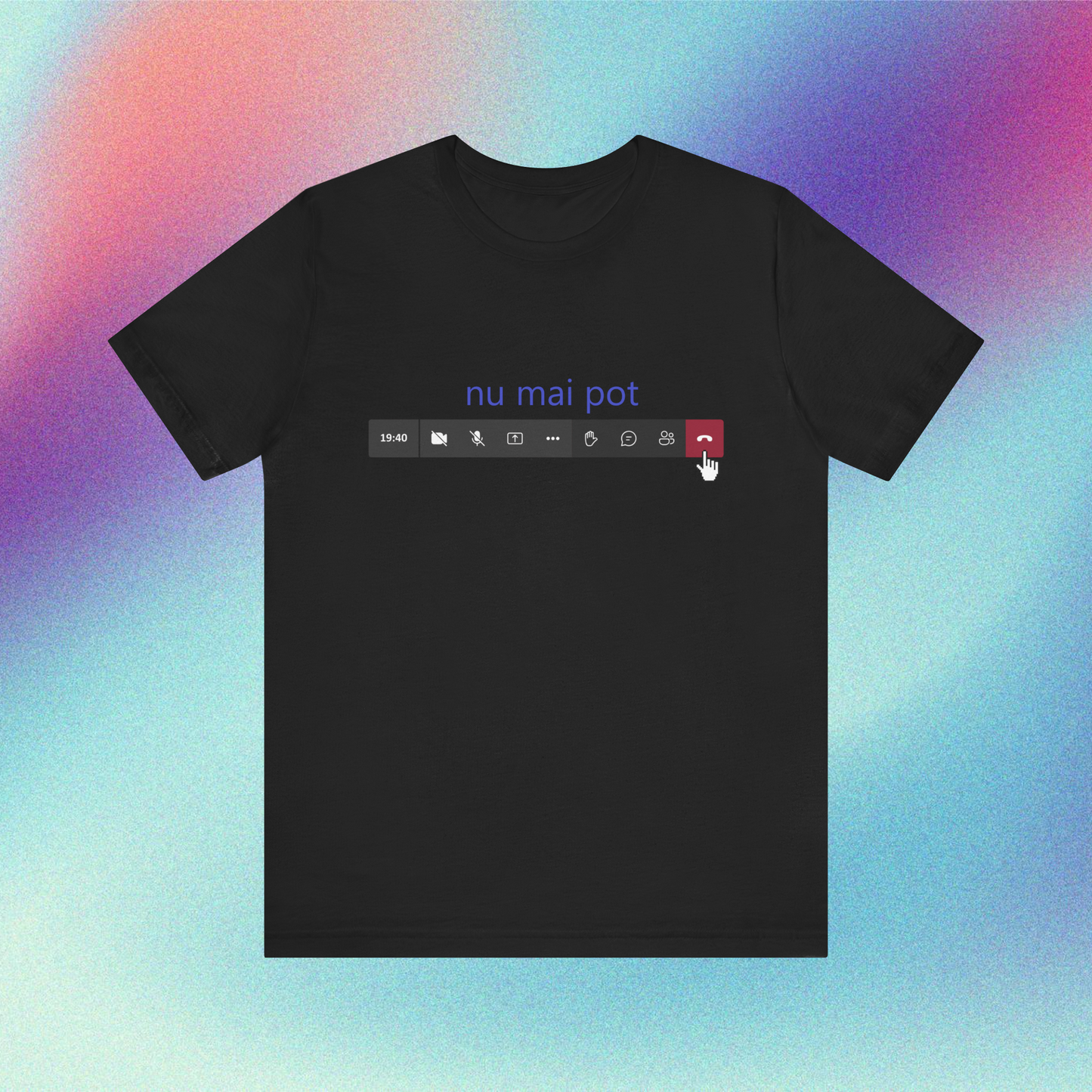 nu mai pot - Tricou Medium Fit