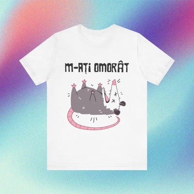 m-ați omorât - Tricou Medium Fit