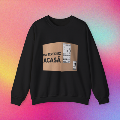 mă expediez acasă - Bluză Medium Fit