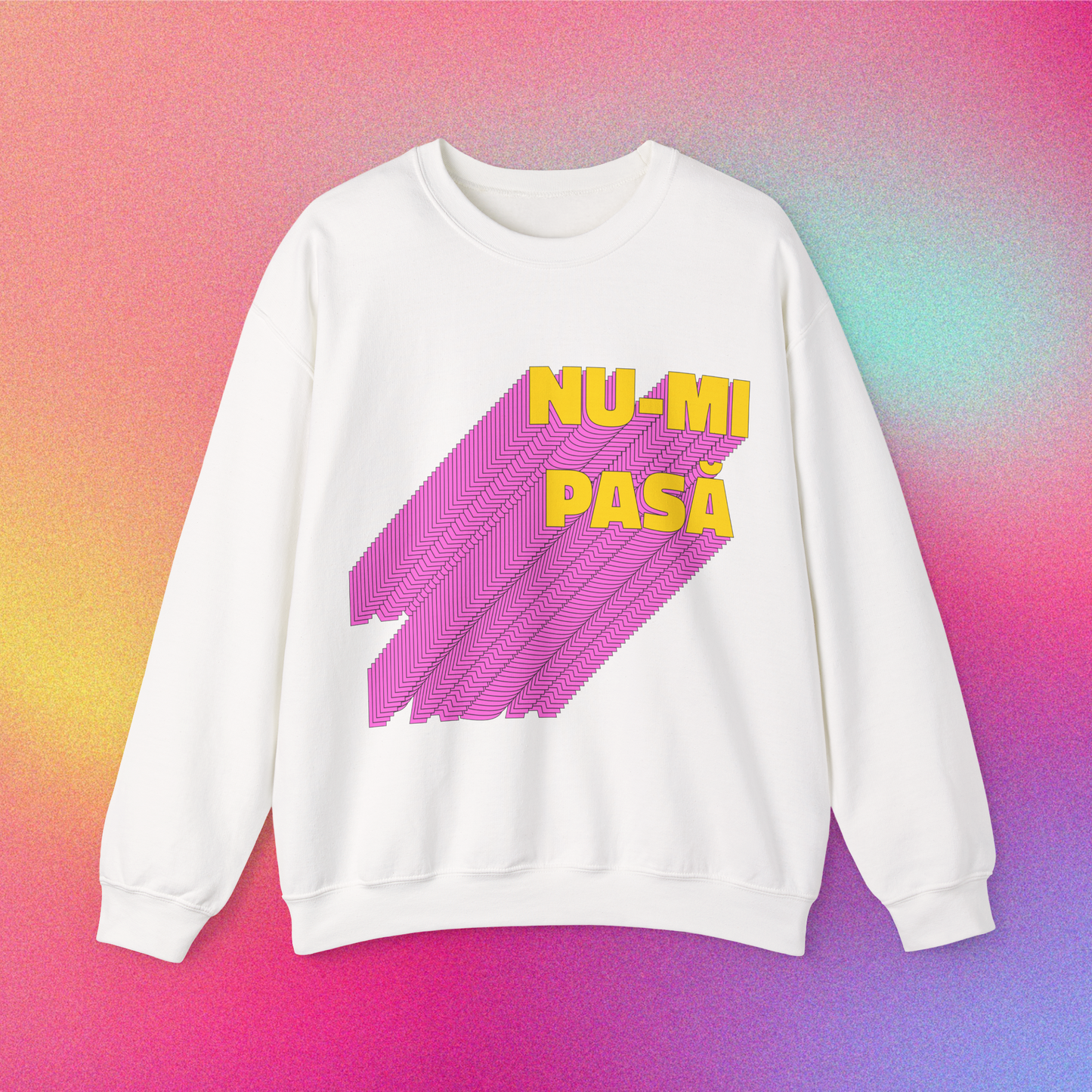 nu-mi pasă - Bluză Medium Fit