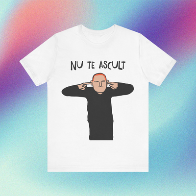 nu te ascult - Tricou Medium Fit