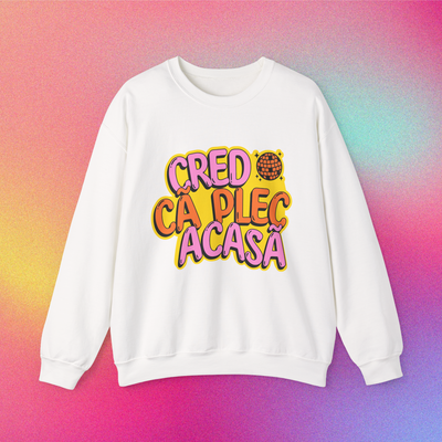 cred că plec acasă - Bluză Medium Fit