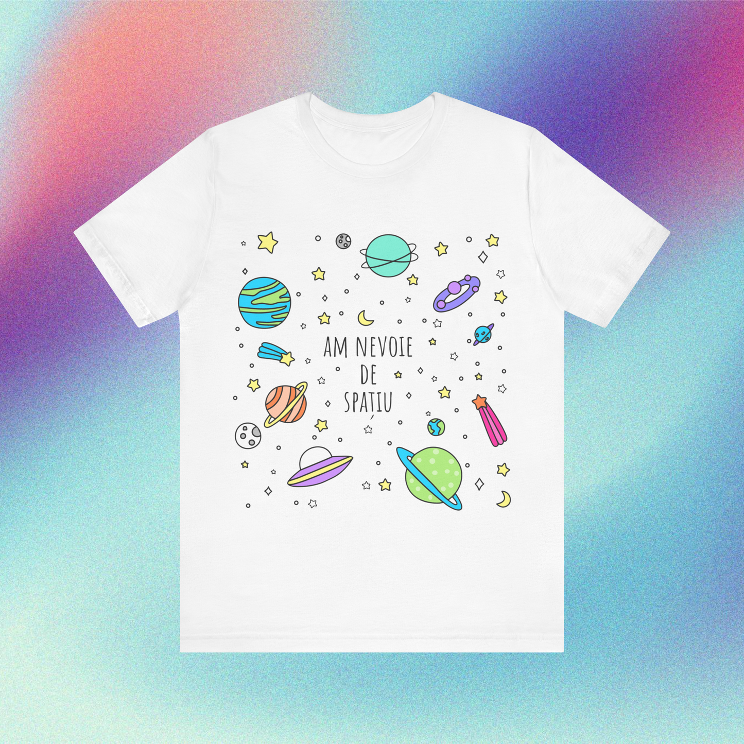 am nevoie de spațiu - Tricou Medium Fit