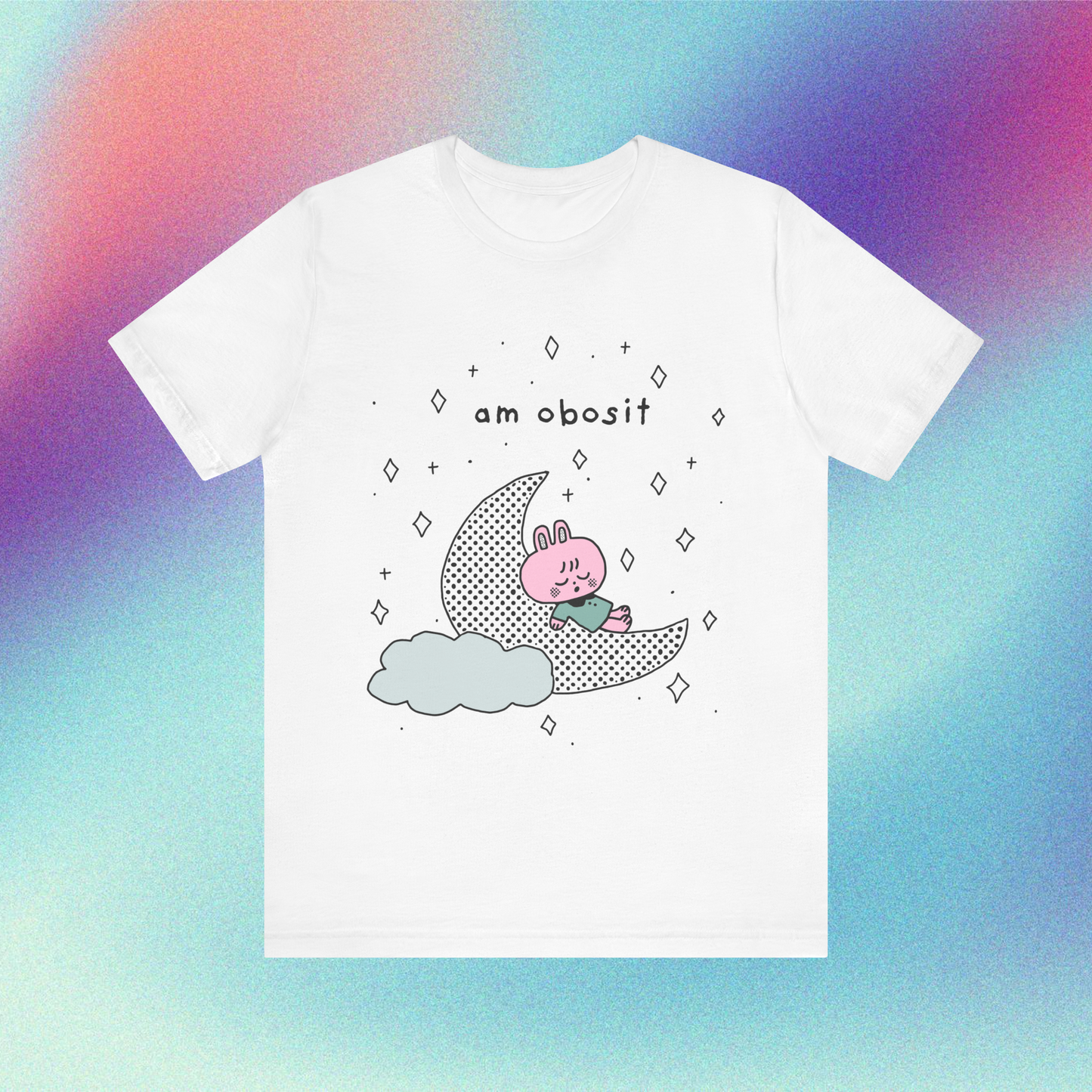 am obosit - Tricou Medium Fit