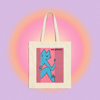 am plecat - Tote Bag