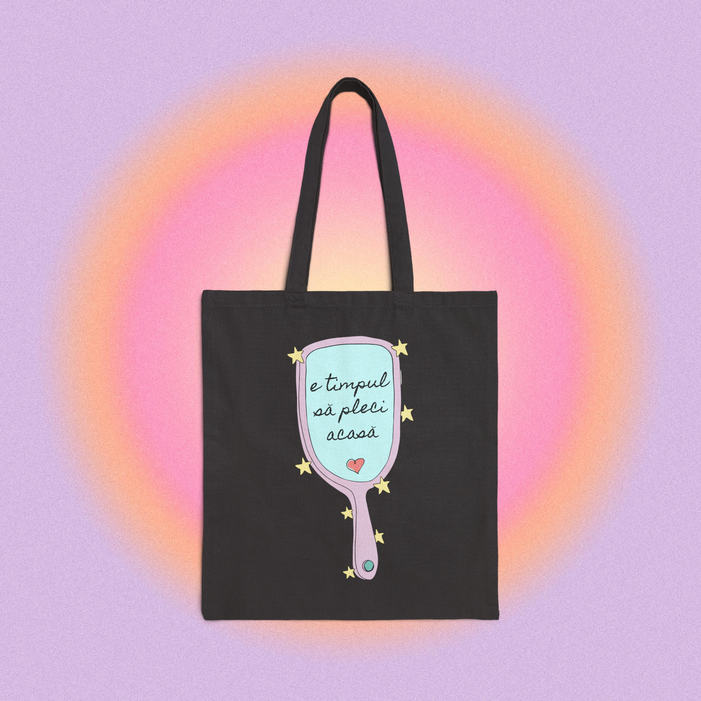 e timpul să pleci acasă - Tote Bag