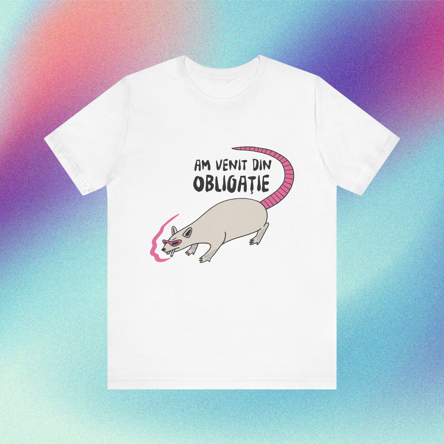 am venit din obligație - Tricou Medium Fit