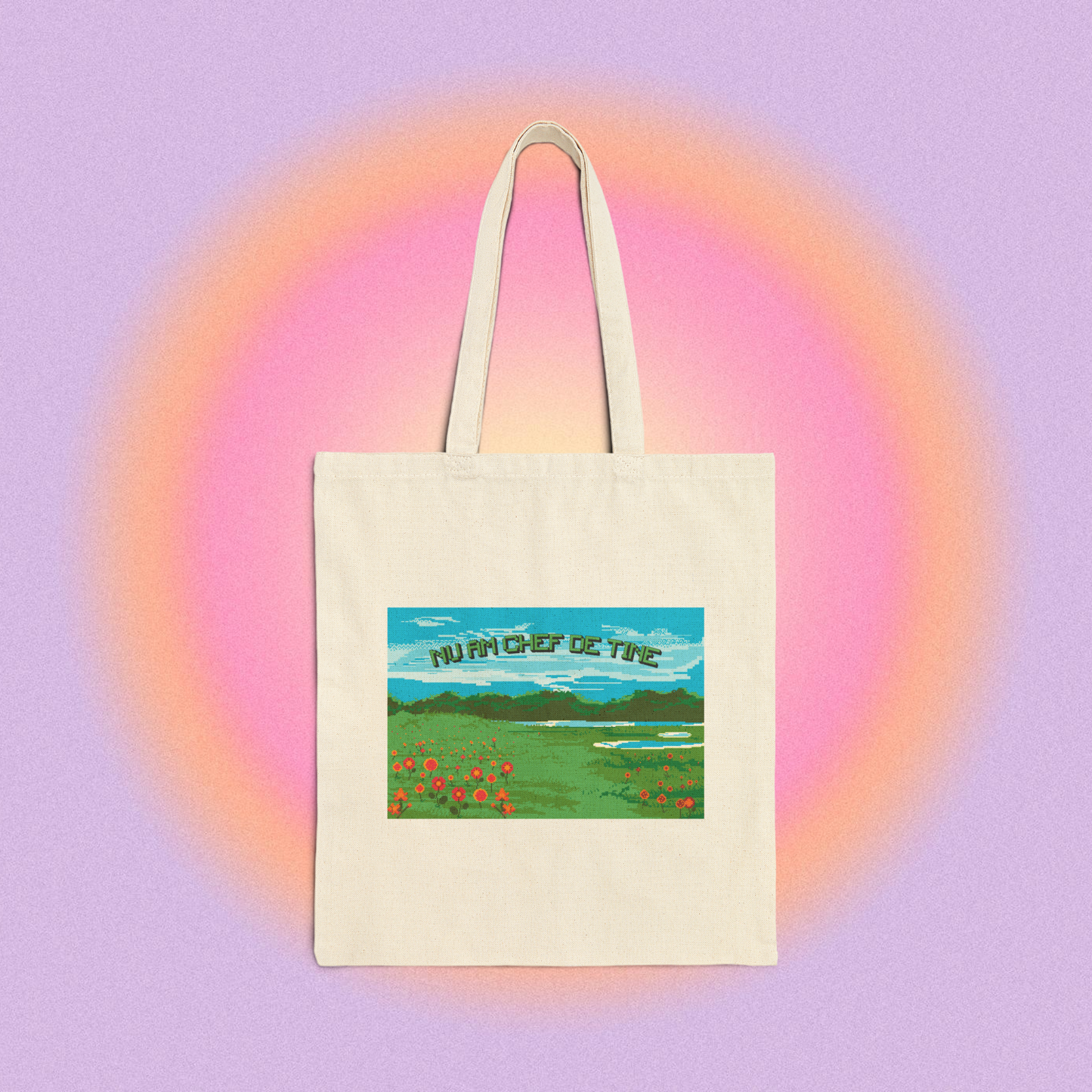 n-am chef de tine - Tote Bag