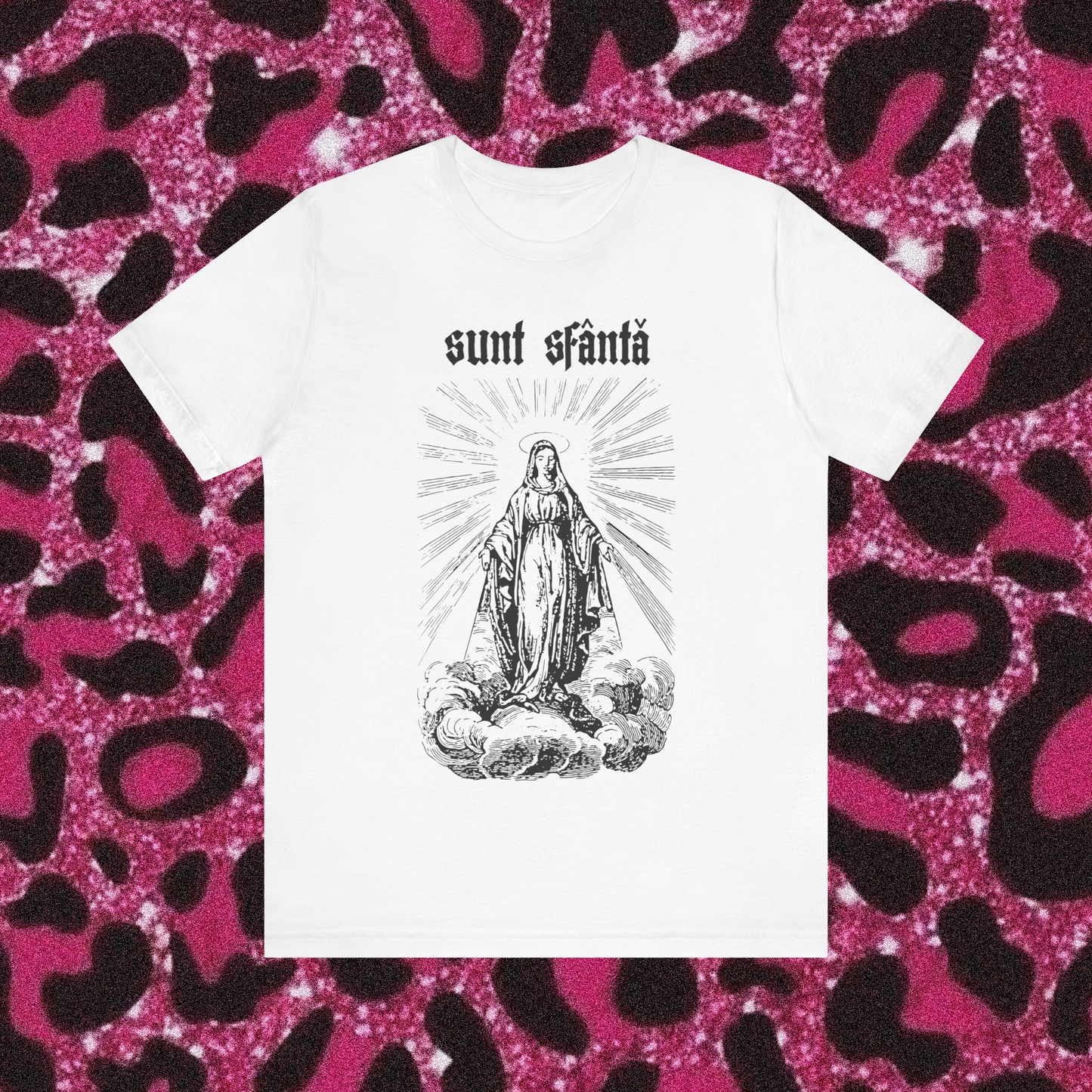 sunt sfântă - Tricou Medium Fit