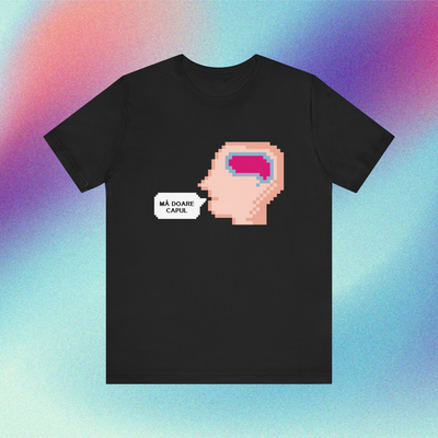mă doare capul - Tricou Medium Fit