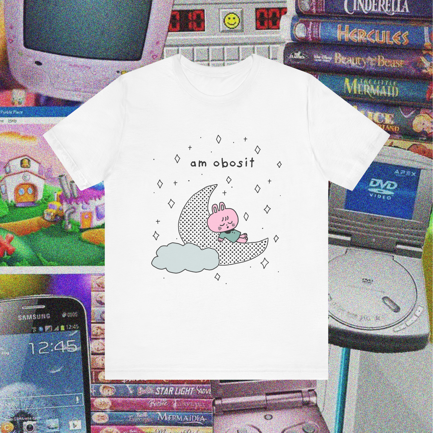 am obosit - Tricou Medium Fit