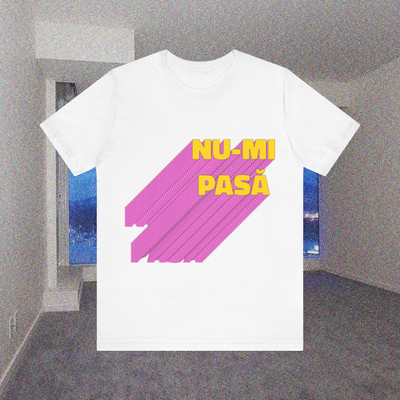 nu-mi pasă - Tricou Medium Fit