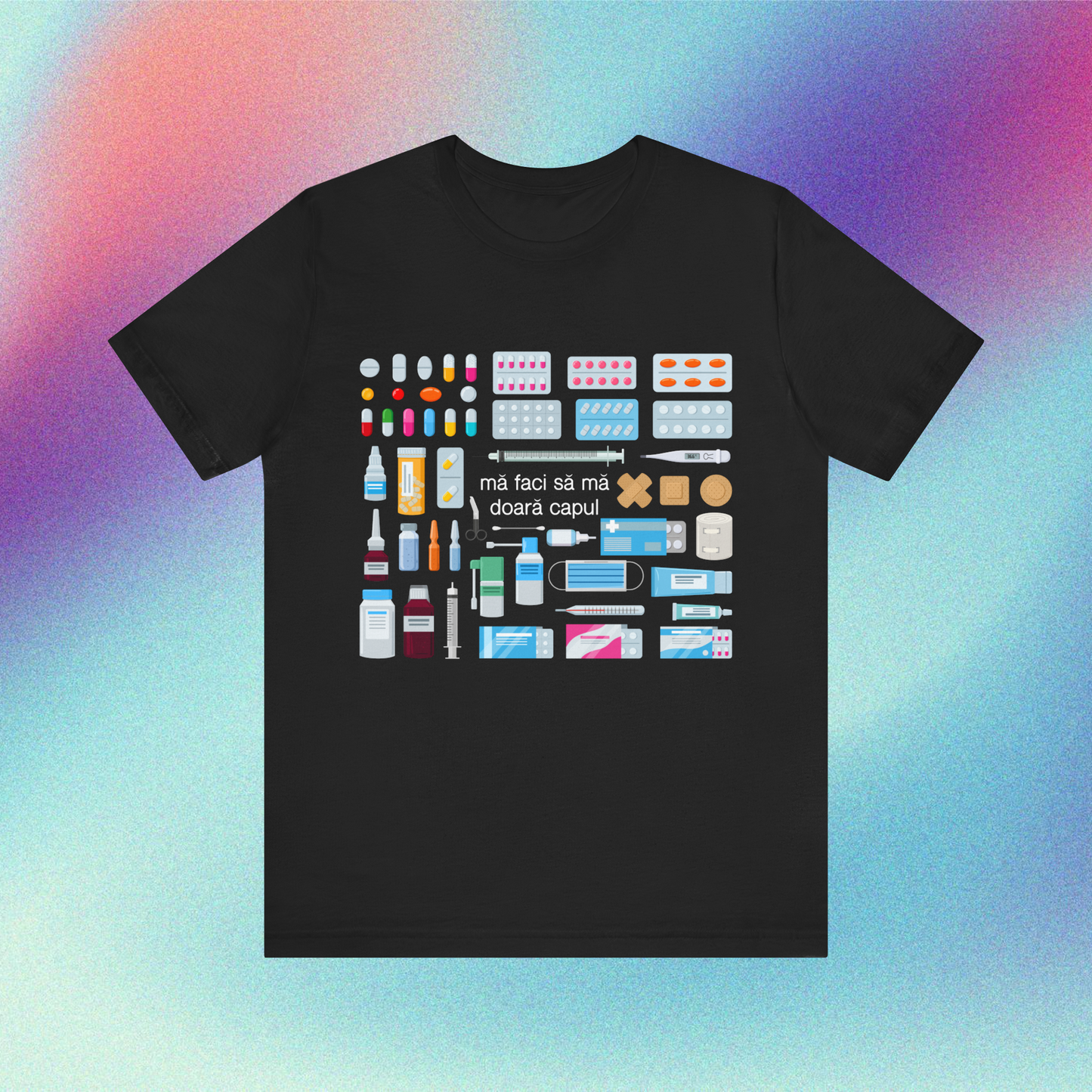 mă faci să mă doară capul - Tricou Medium Fit