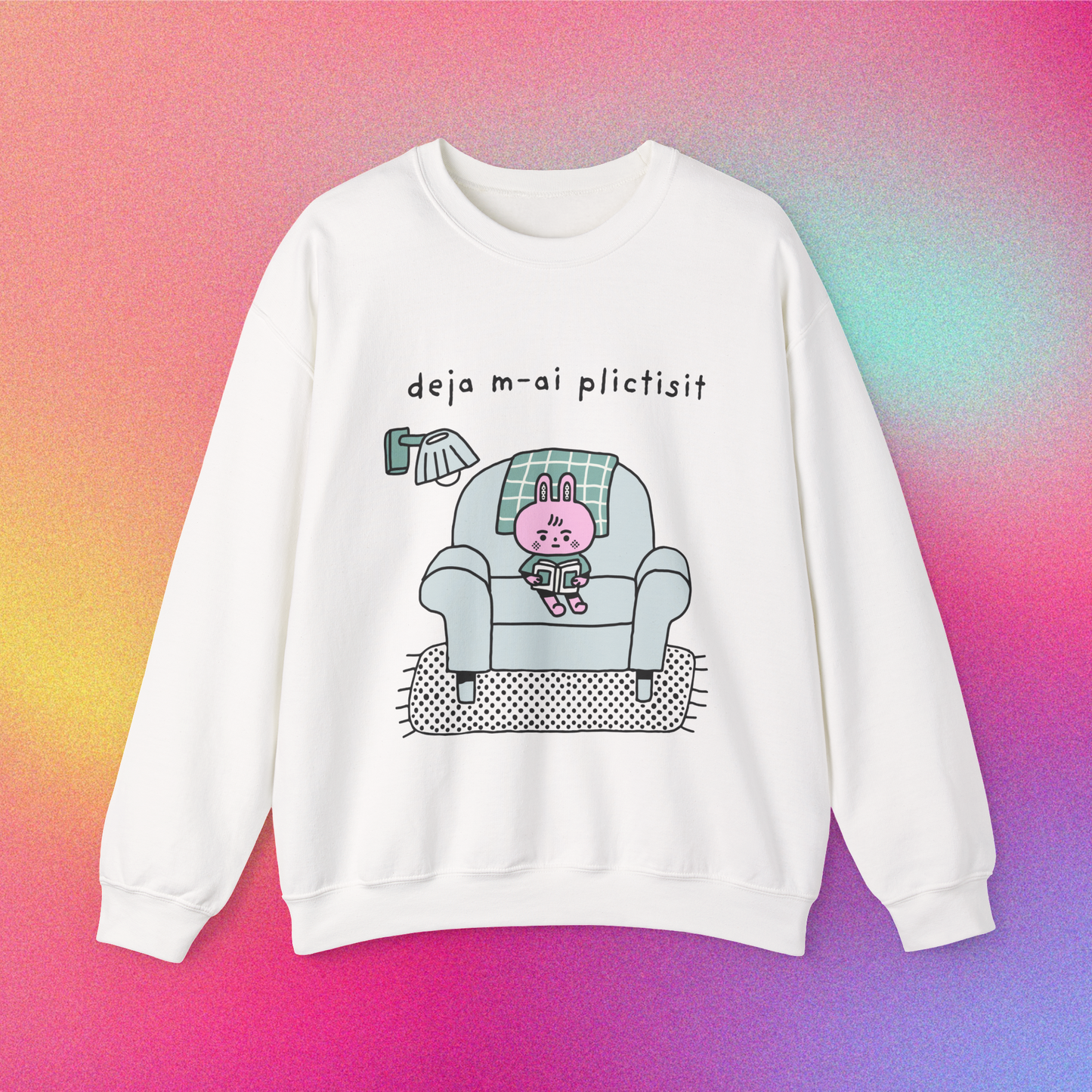 deja m-ai plicitist  - Bluză Medium Fit