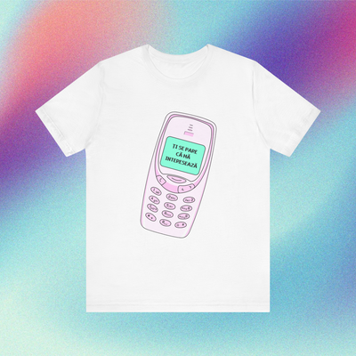 ți se pare că mă interesează? - Tricou Medium Fit