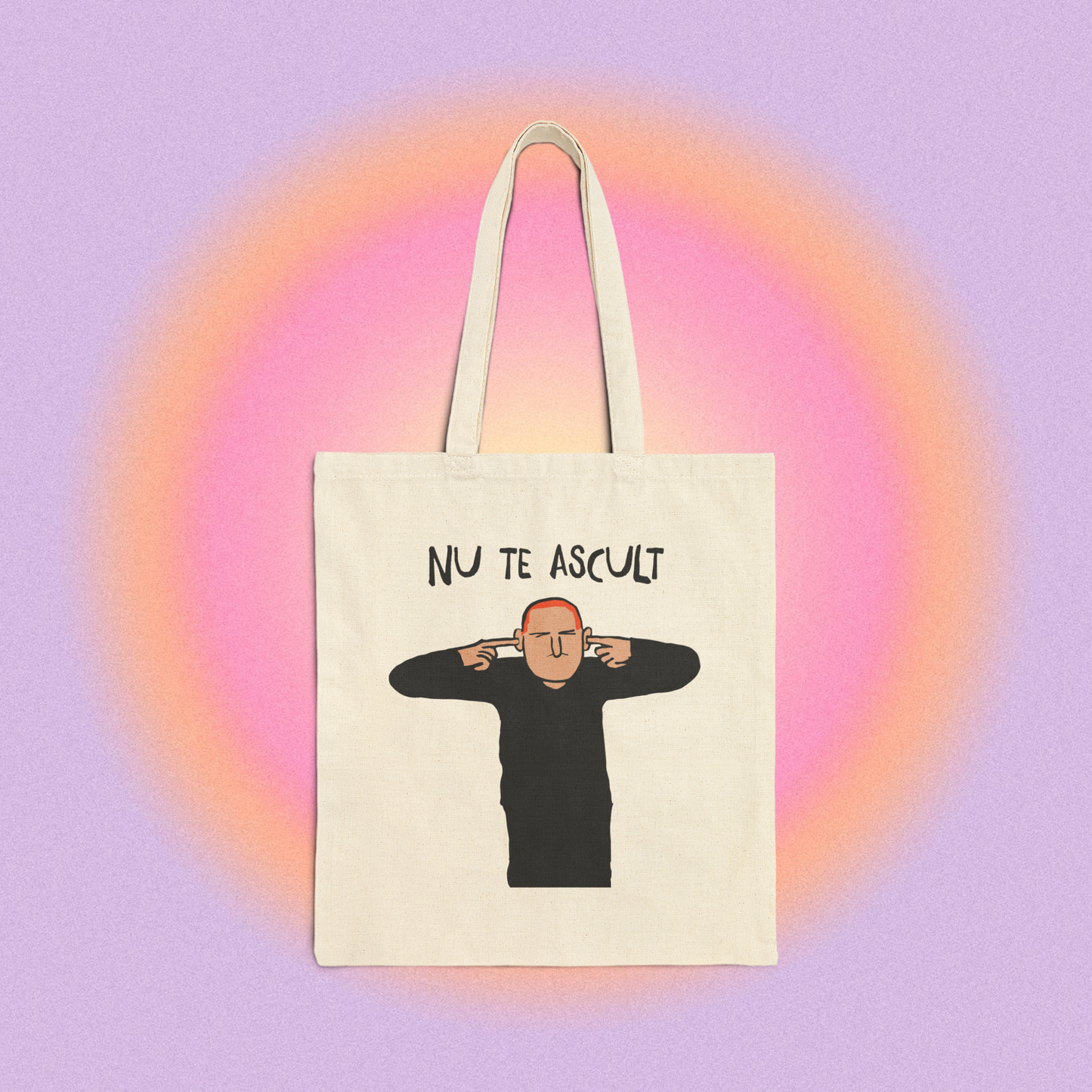 nu te ascult - Tote Bag