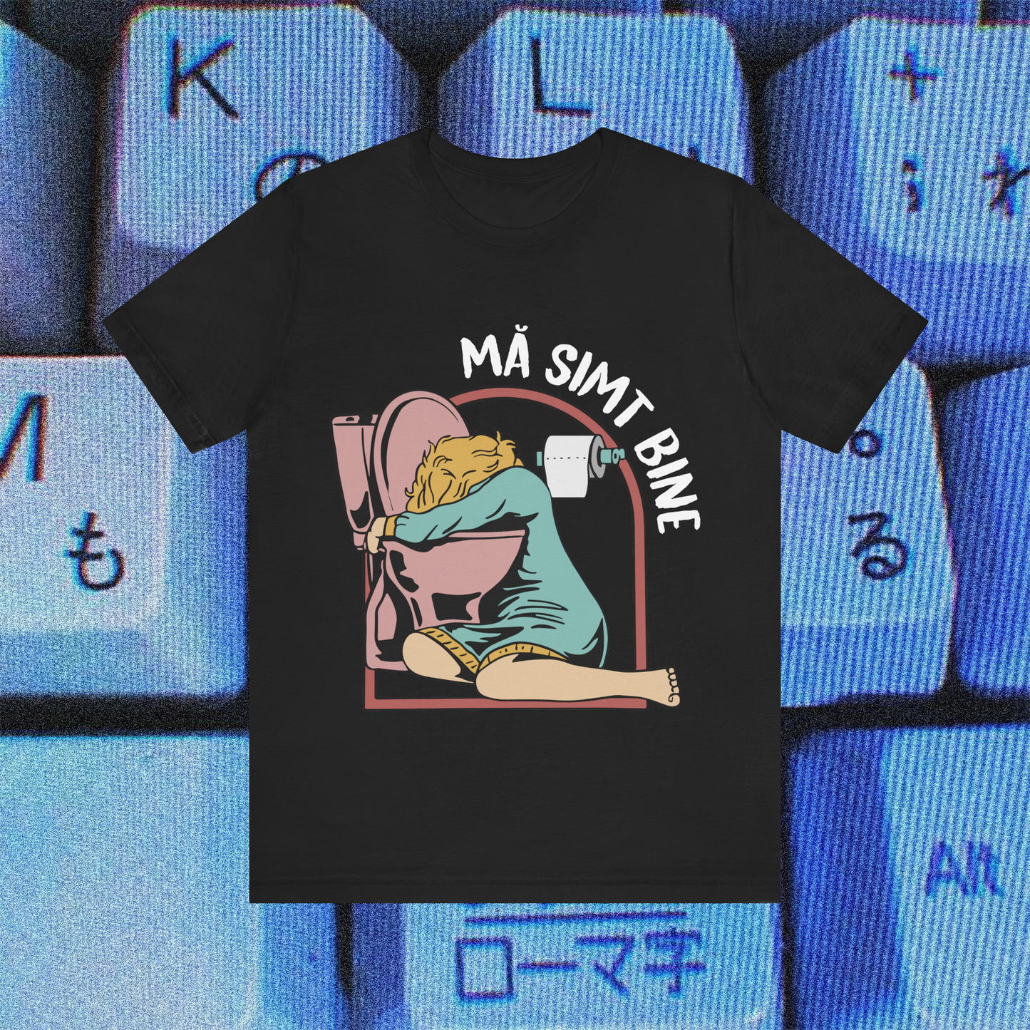 mă simt bine - Tricou Medium Fit