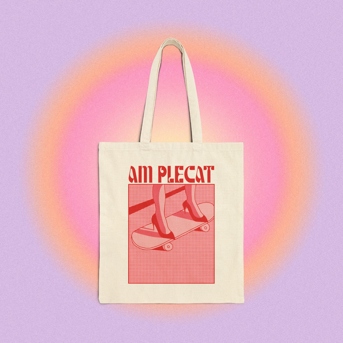 am plecat - Tote Bag