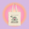 deja m-ai plicitist - Tote Bag