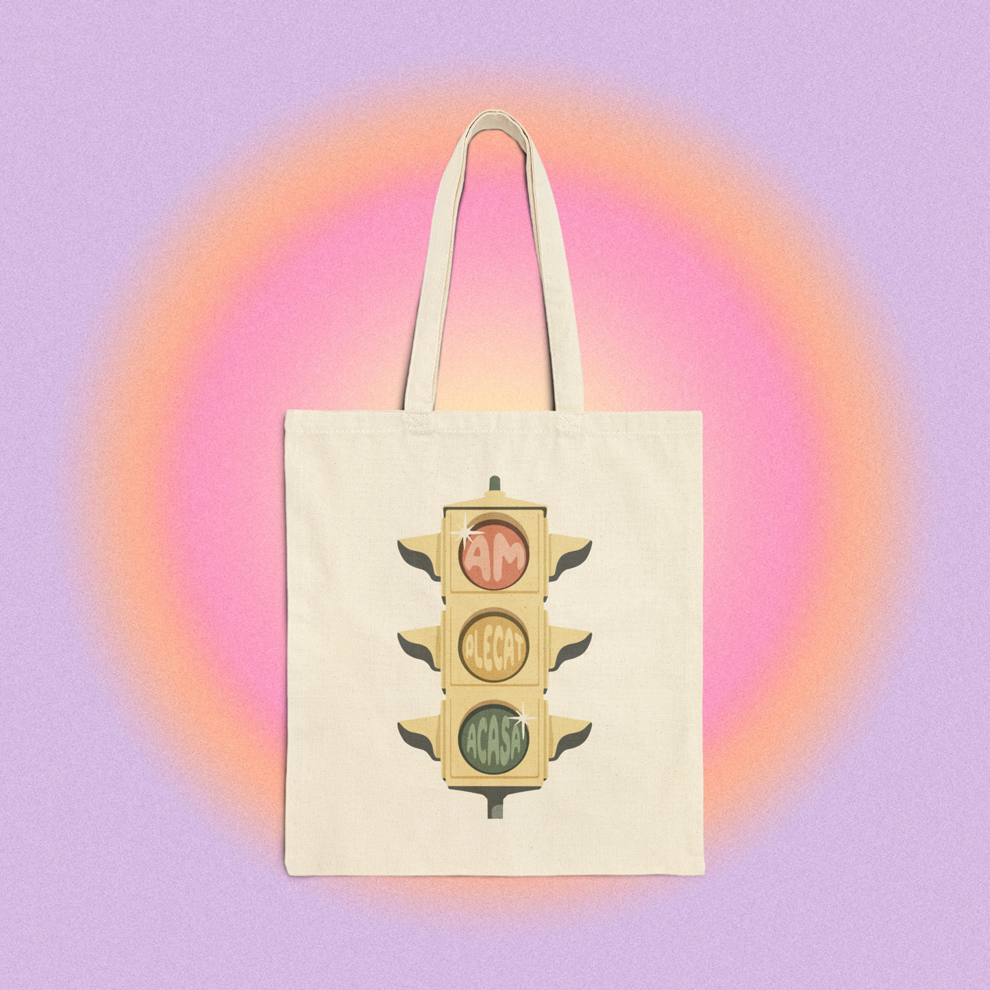 am plecat acasă - Tote Bag