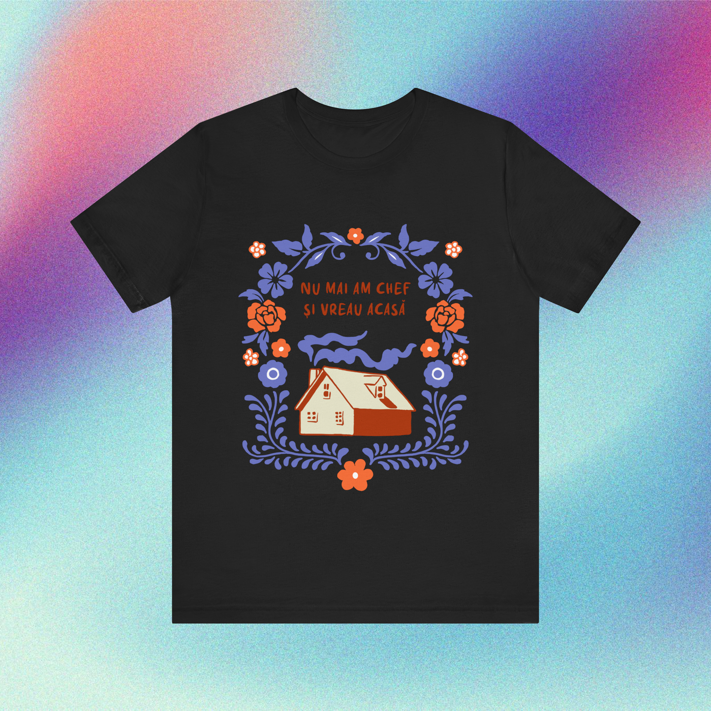 nu mai am chef și vreau acasă - Tricou Medium Fit