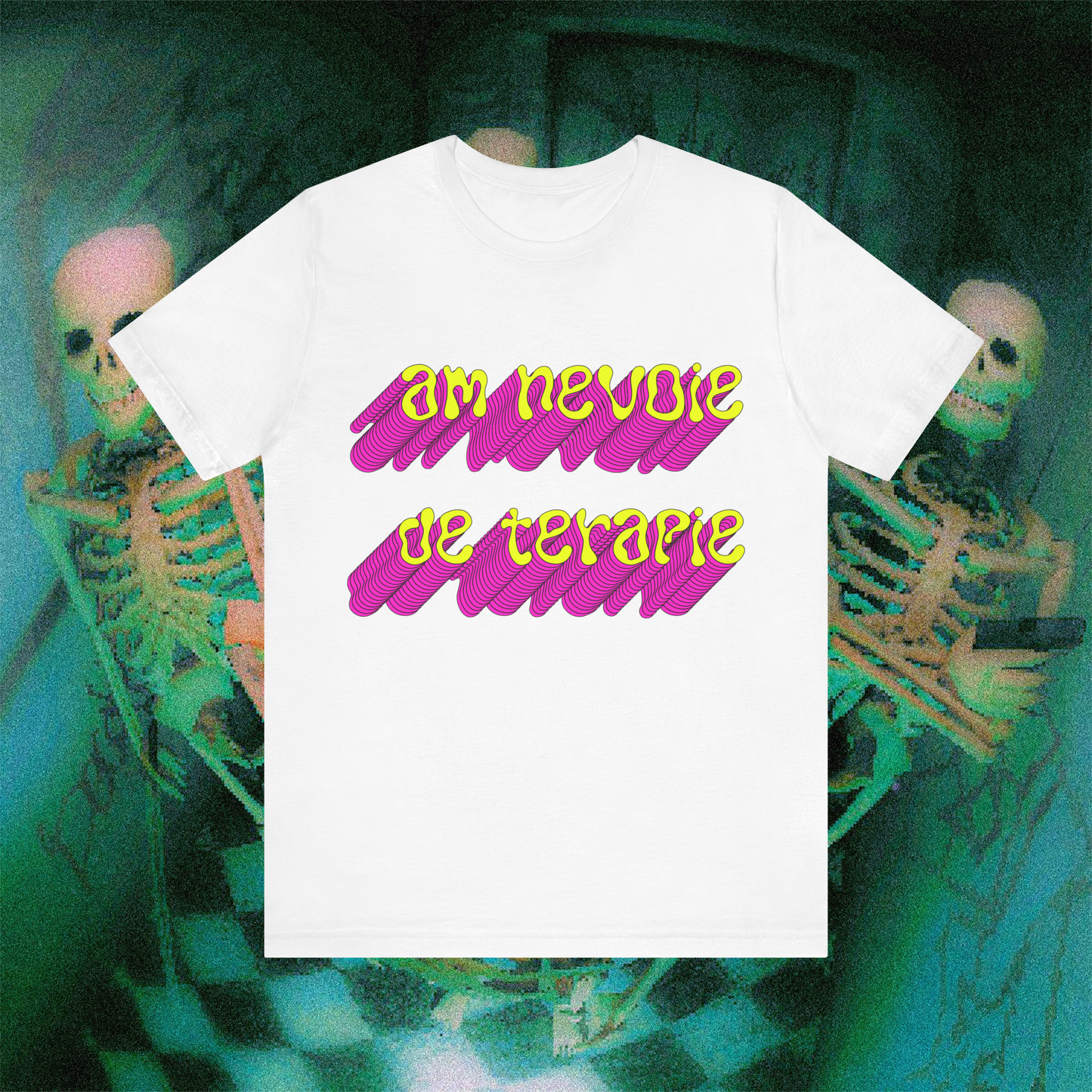 am nevoie de terapie - Tricou Medium Fit