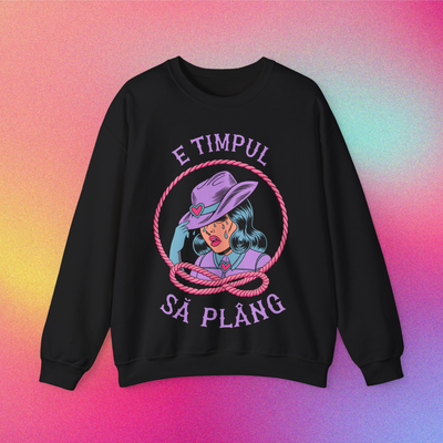 e timpul să plâng - Bluză Medium Fit