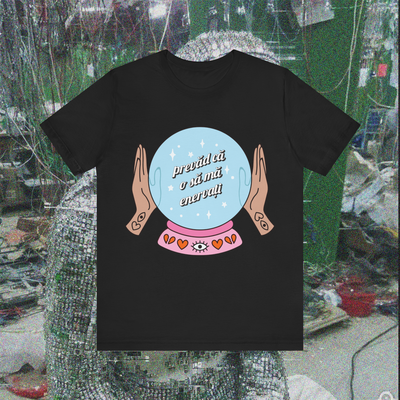 prevăd ca o să mă plictisesc - Tricou Medium Fit