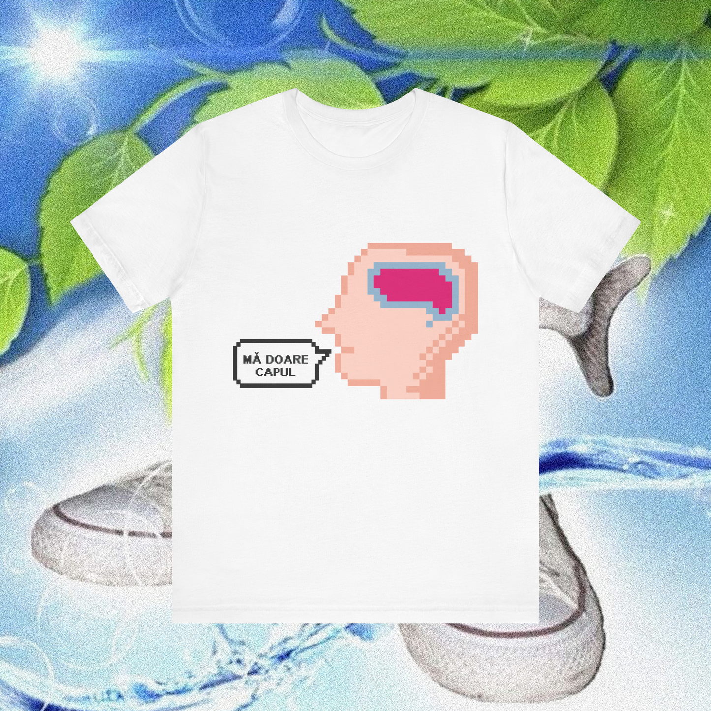 mă doare capul - Tricou Medium Fit