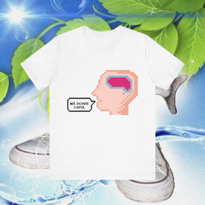 mă doare capul - Tricou Medium Fit