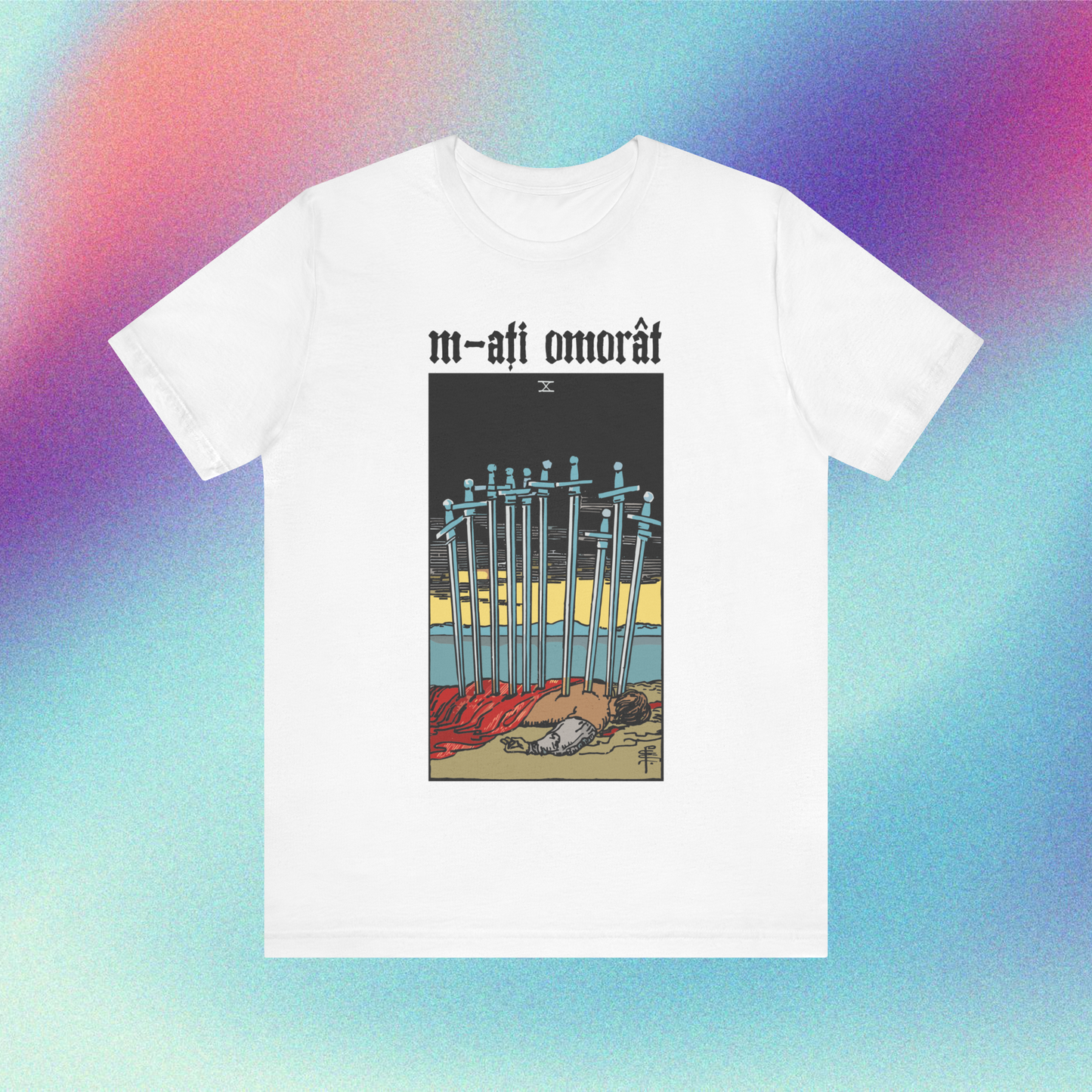 m-ați omorât - Tricou Medium Fit