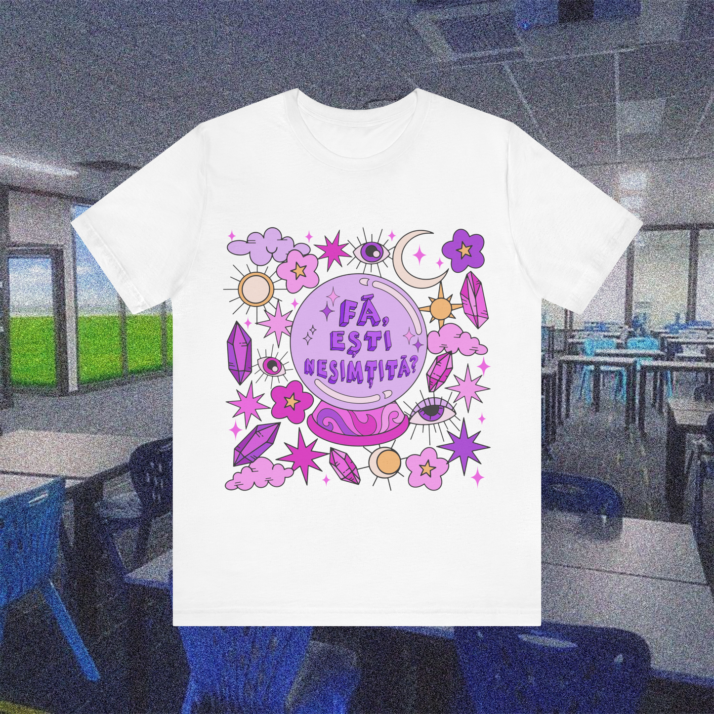 fă, ești nesimțită? - Tricou Medium Fit