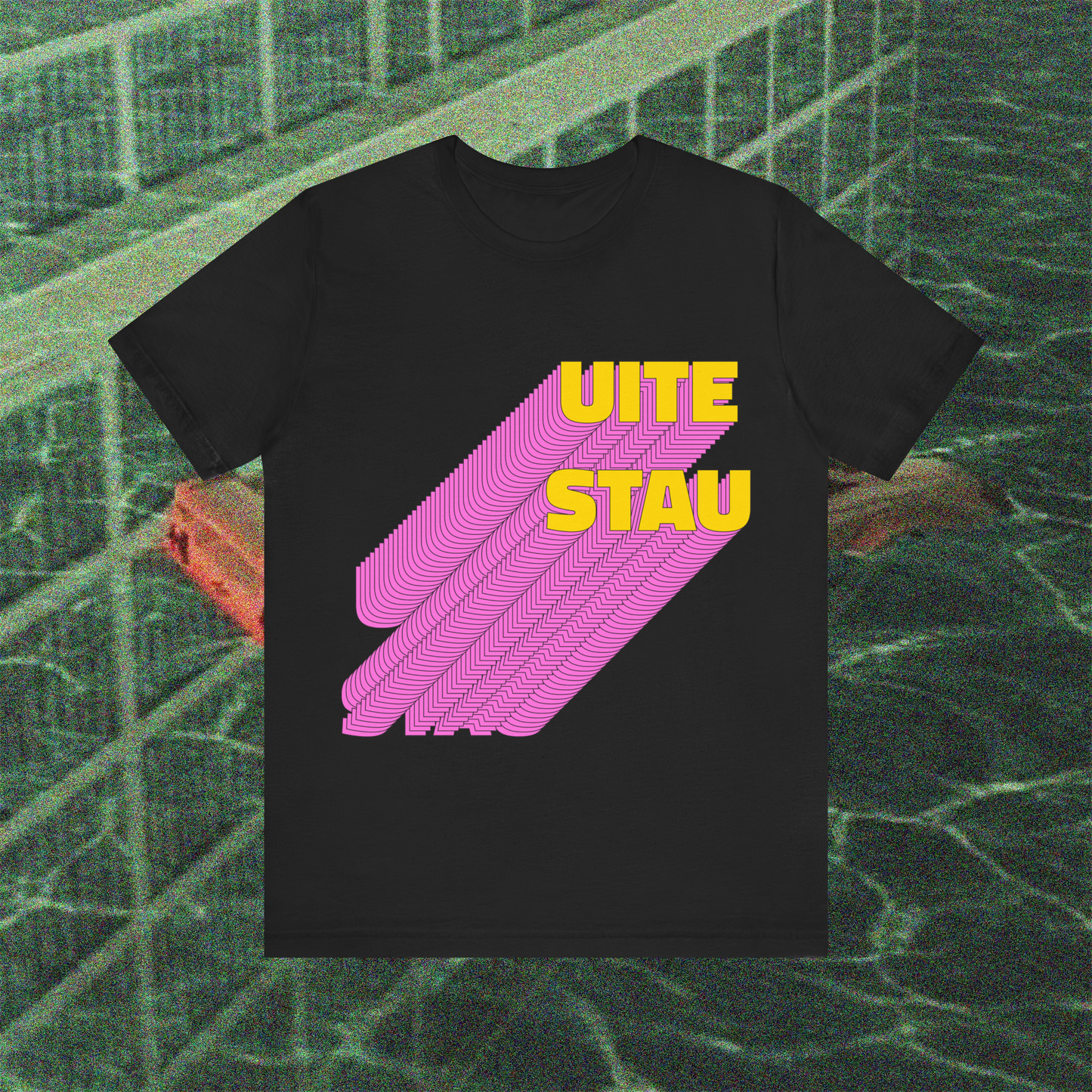 uite stau - Tricou Medium Fit